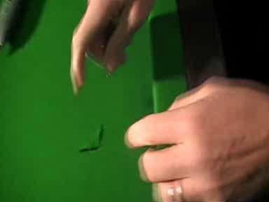billiard cloth repair