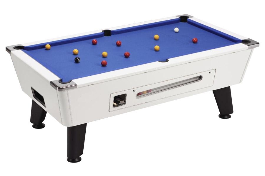 coin op pool tables